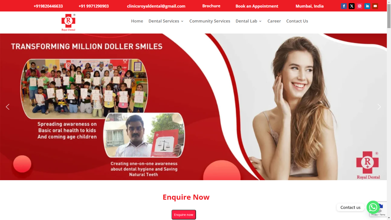 Pricing table dummy