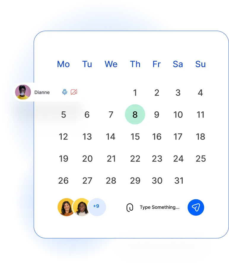 Calendar UI